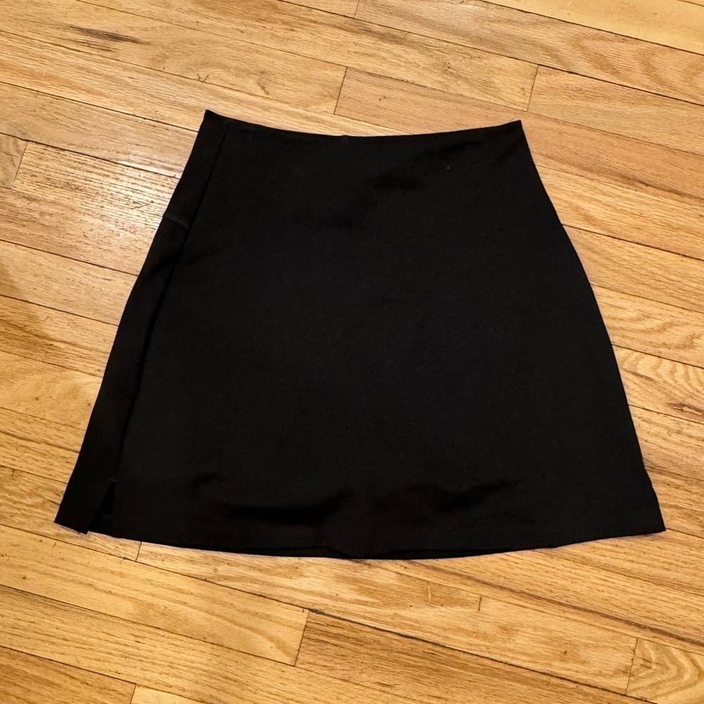 Girlfriend Collective Black Sport Skort